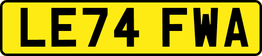 LE74FWA