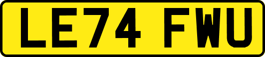 LE74FWU
