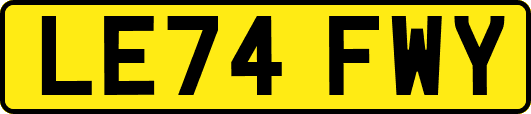 LE74FWY