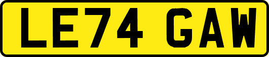 LE74GAW