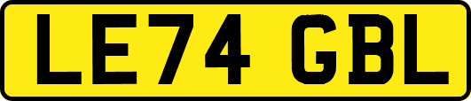LE74GBL