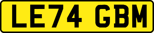 LE74GBM