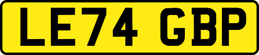 LE74GBP