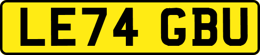 LE74GBU