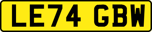 LE74GBW