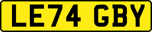LE74GBY