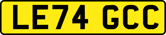 LE74GCC