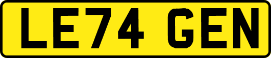 LE74GEN