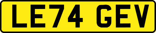LE74GEV