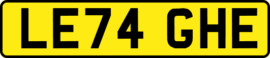 LE74GHE
