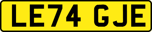 LE74GJE