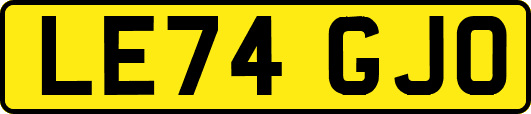 LE74GJO