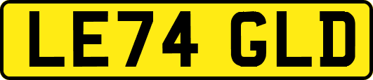 LE74GLD