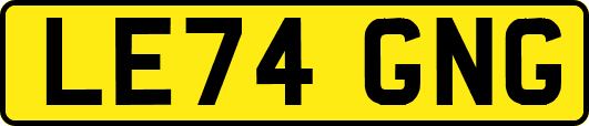 LE74GNG