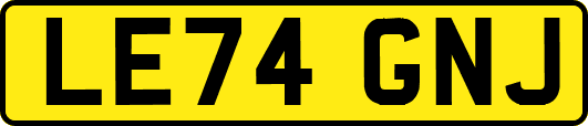 LE74GNJ