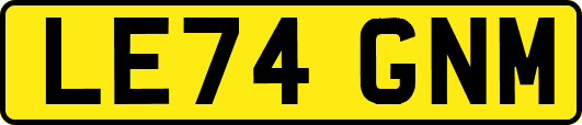 LE74GNM