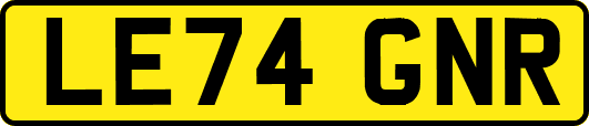 LE74GNR