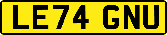LE74GNU
