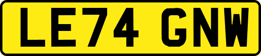 LE74GNW