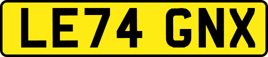 LE74GNX