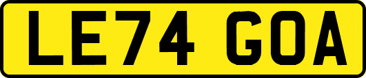 LE74GOA