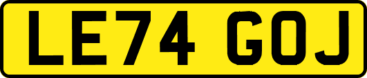 LE74GOJ