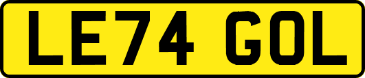 LE74GOL
