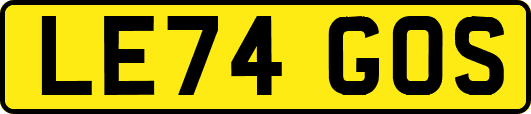 LE74GOS