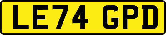 LE74GPD