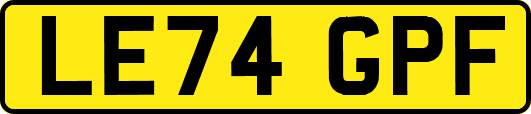 LE74GPF