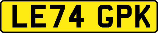LE74GPK