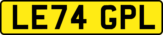 LE74GPL