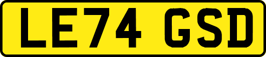 LE74GSD
