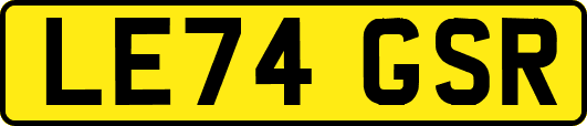 LE74GSR