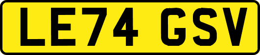 LE74GSV