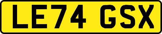 LE74GSX