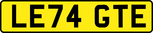 LE74GTE