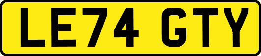 LE74GTY