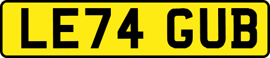 LE74GUB