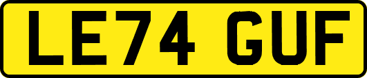 LE74GUF