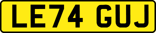 LE74GUJ