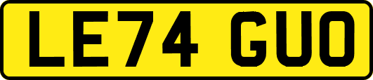 LE74GUO