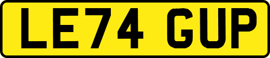 LE74GUP