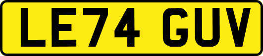 LE74GUV