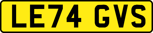 LE74GVS