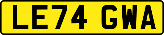 LE74GWA