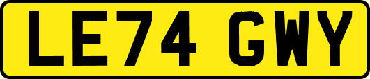 LE74GWY