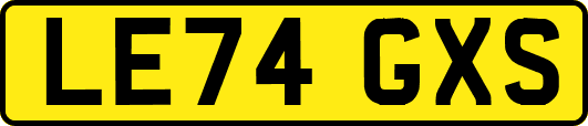 LE74GXS