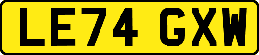 LE74GXW