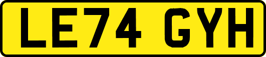 LE74GYH